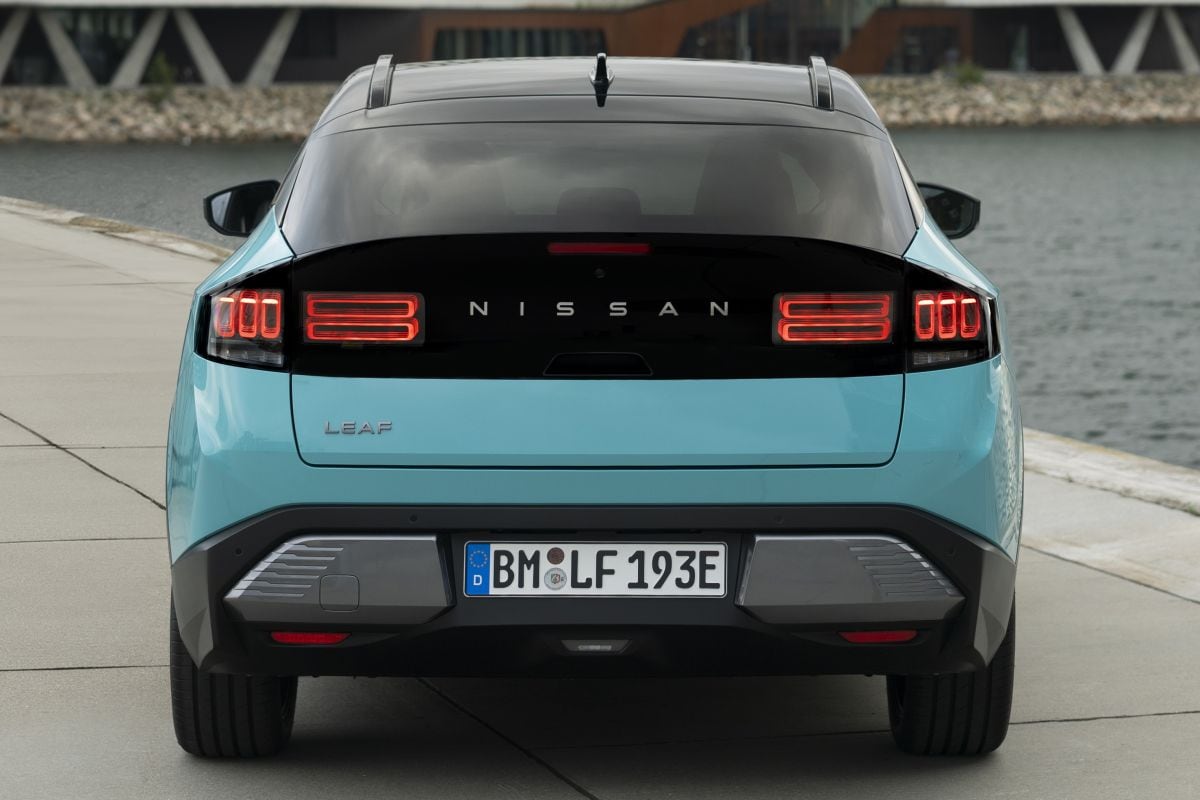 Nissan Leaf 2025 - exterieur