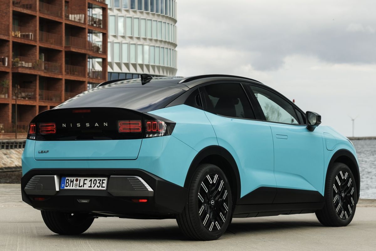 Nissan Leaf 2025 - exterieur