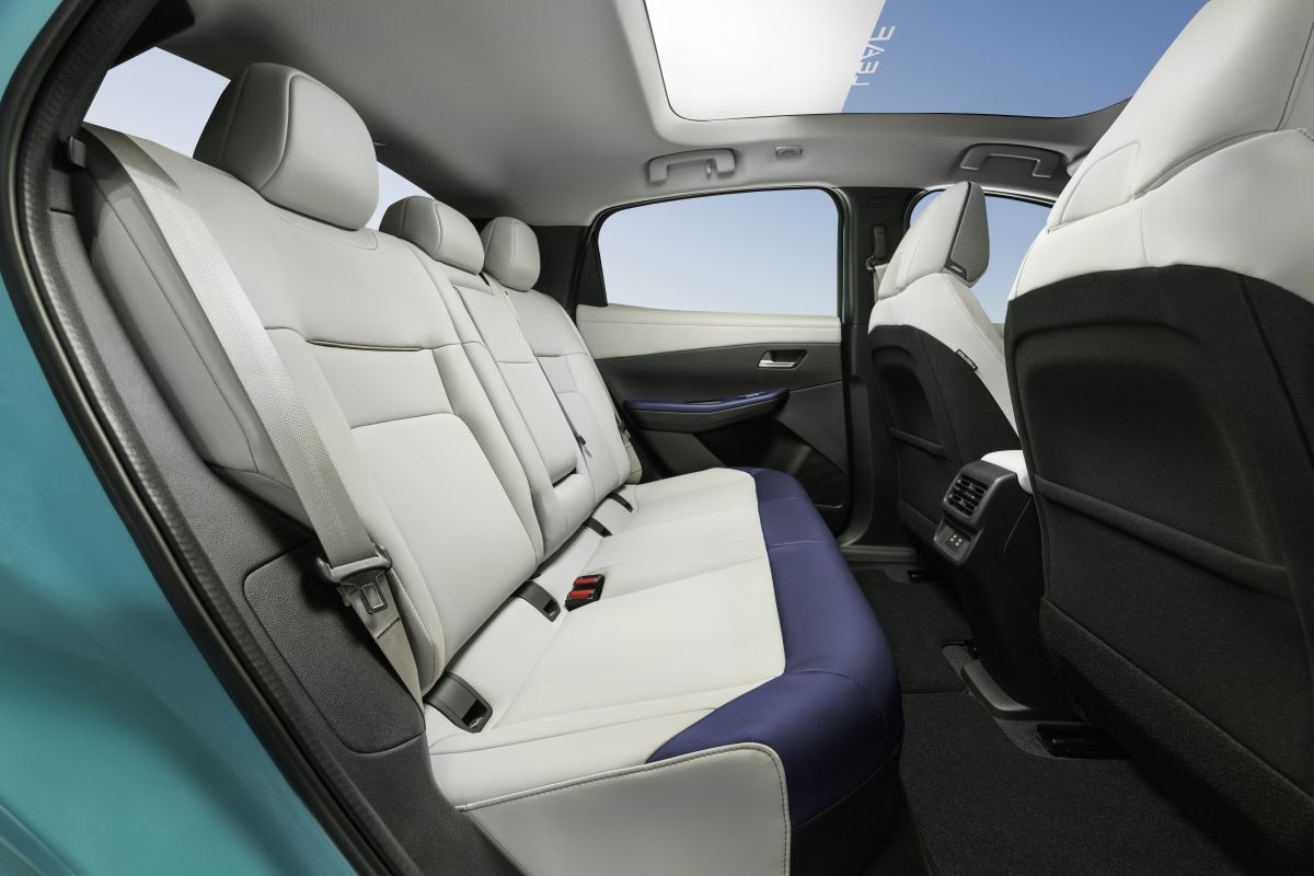 Nissan Leaf 2025 - interieur