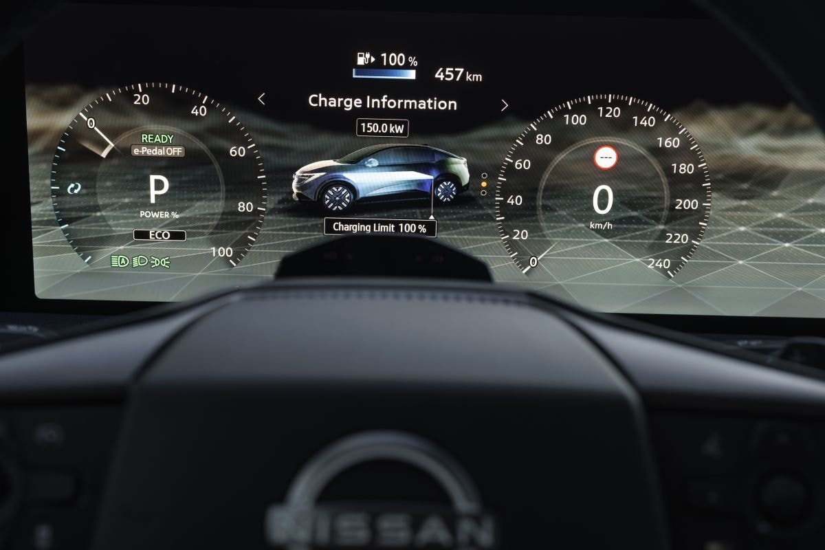 Nissan Leaf 2025 - interieur