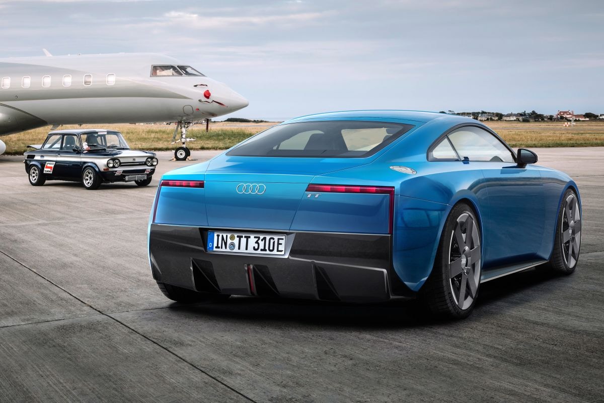 Opvolger Audi TT en R8 - illustratie Larson