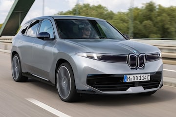 Illustraties nieuwe BMW iX1 (Larson)