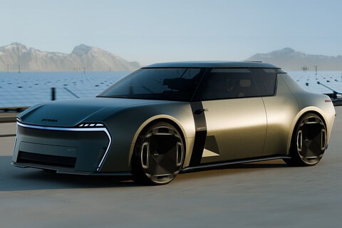 Skoda verrast vriend en vijand met praktische elektrische coupé