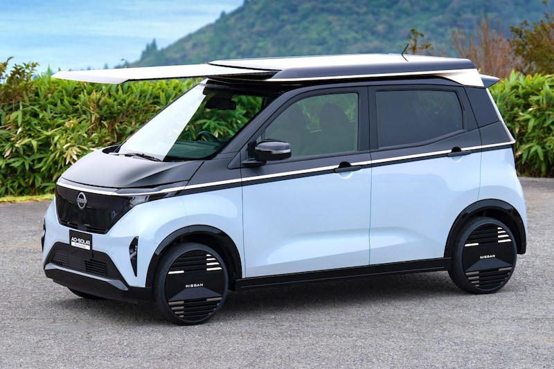 Nissan Sakura Kei EV Ao Solar Extender