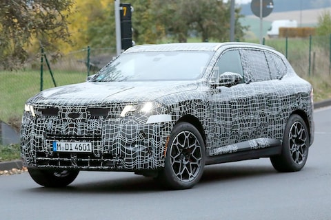 Nieuwe BMW iX5: bomvol nieuwe techniek en klaar voor de markt