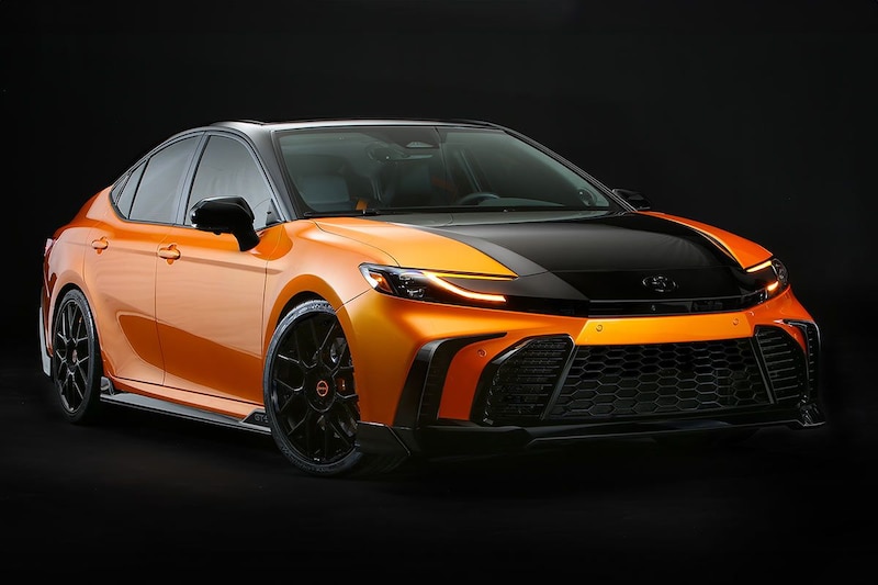 Toyota Camry GT-S Concept