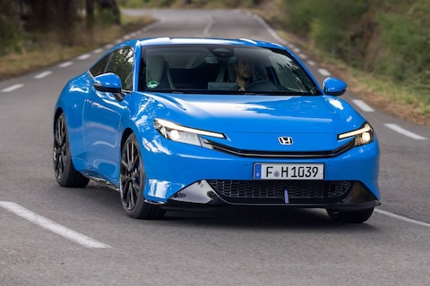Test: Honda Prelude (2025) – Zijn onderstel smeekt om slingerende rivierdijken