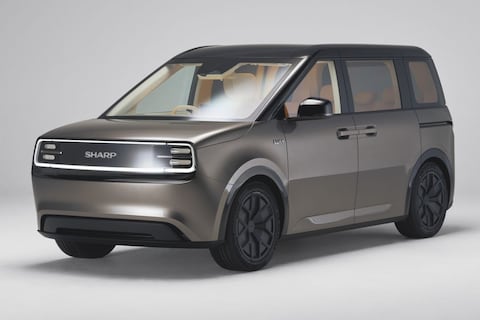 Deze elektrische auto van Sharp is onderdeel van je huis