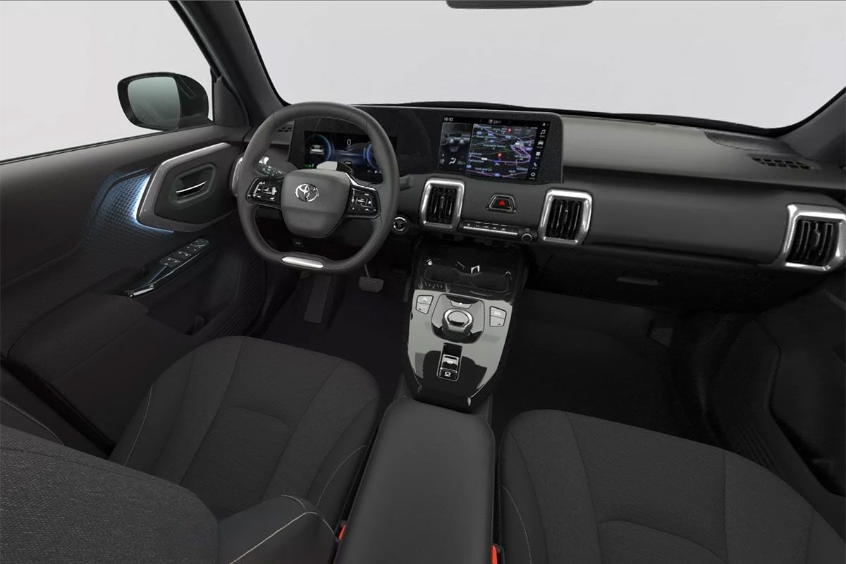 Toyota Urban Cruiser Back to Basics