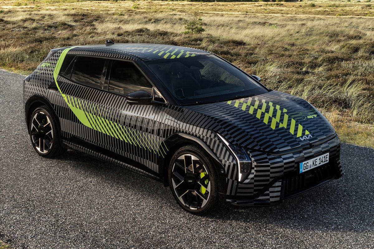 Kia EV4 GT
