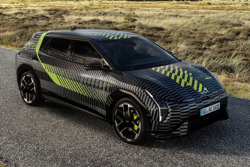 Kia EV4 GT