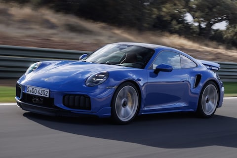 Test: Porsche 911 Turbo S - Heel veel turbodruk, bijna atmosferisch
