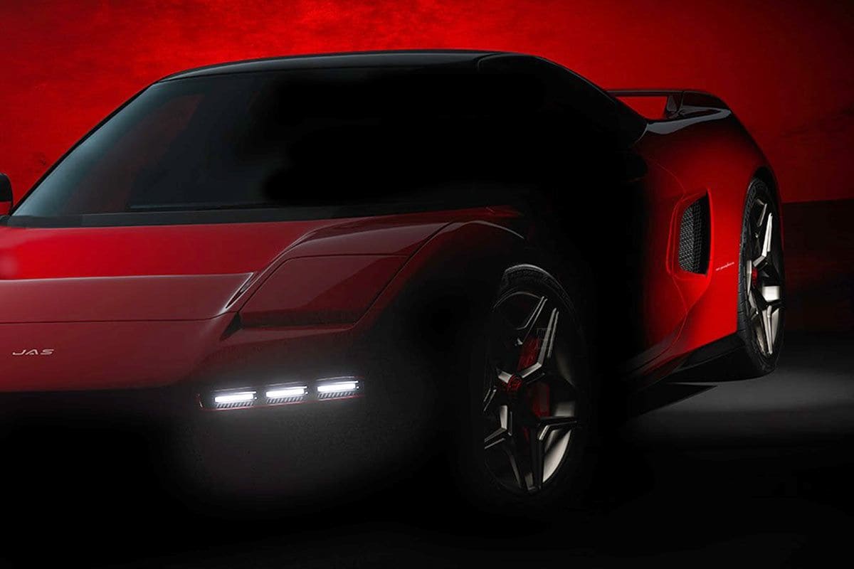 Pininfarina JAS Honda NSX