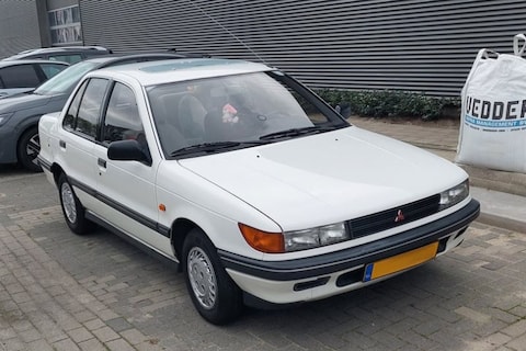 Deze Mitsubishi Lancer lijkt zo uit de showroom gerold - In het wild