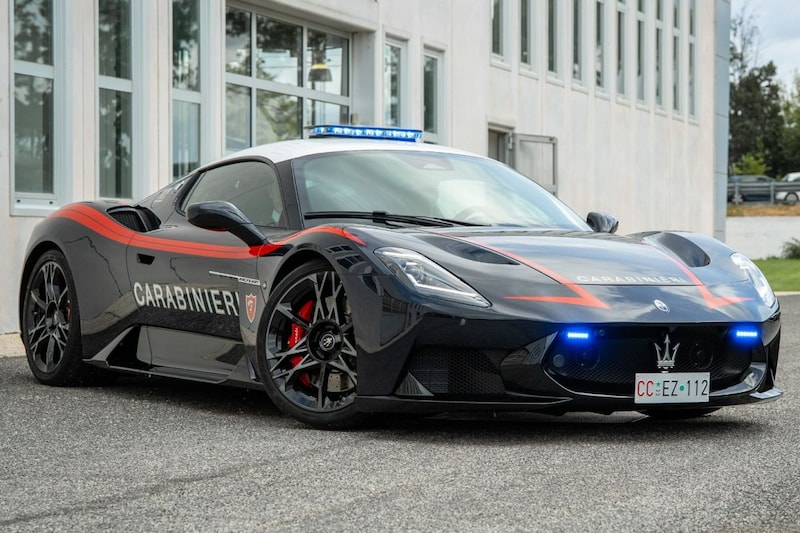Maserati MCPura Carabinieri