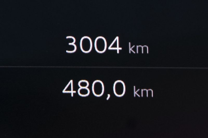 Kilometerteller Audi A6 - kilometerstand