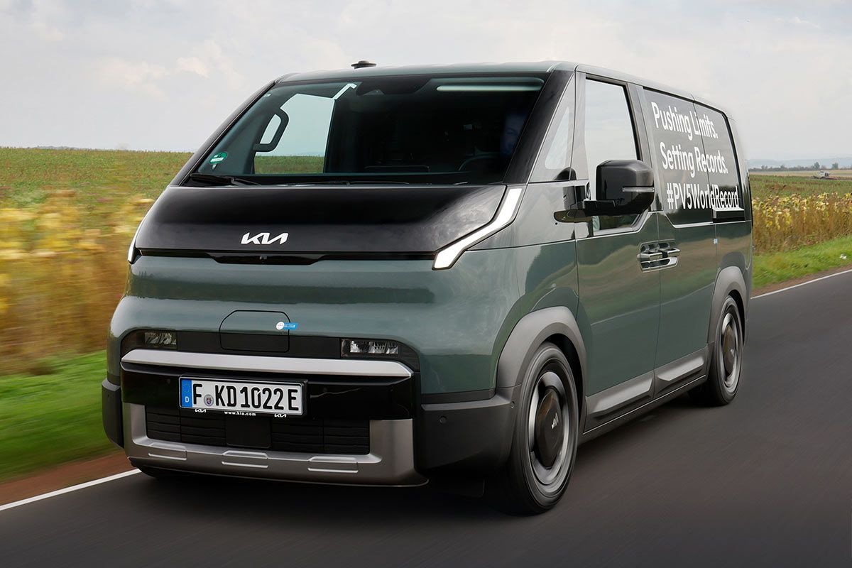 Kia PV5 Cargo Record