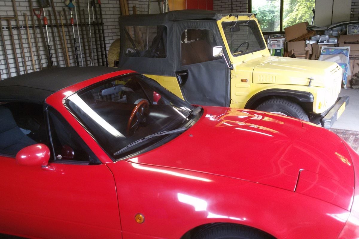 Mijn Eerste Auto Suzuki LJ en andere auto's eigenaar