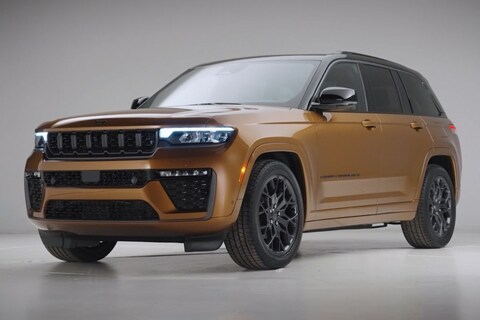 Jeep Grand Cherokee vernieuwd: grote SUV, kleine facelift