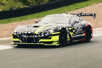 Mercedes-AMG Concept AMG GT Track Sport