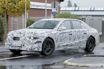Spyshots Mercedes-Benz E-klasse EQ
