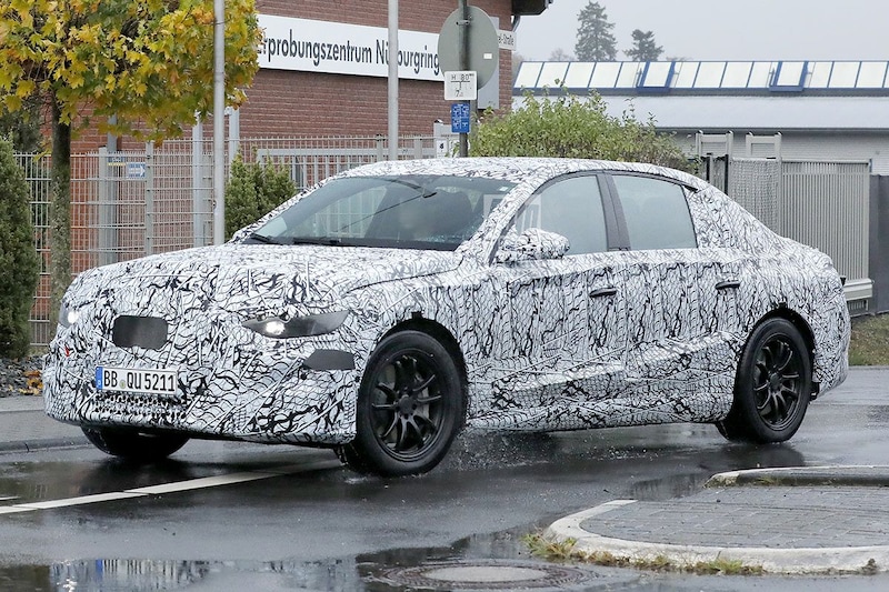 Spyshots Mercedes-Benz E-klasse EQ