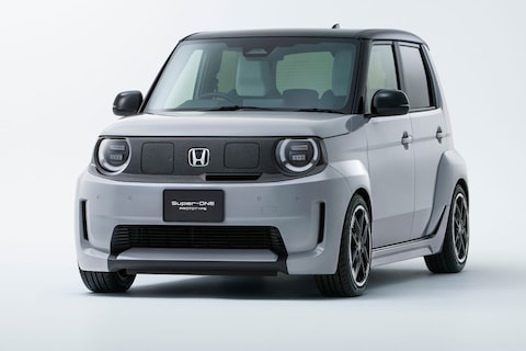Honda Super-One: kleine elektrische Honda als Super-N naar Europa