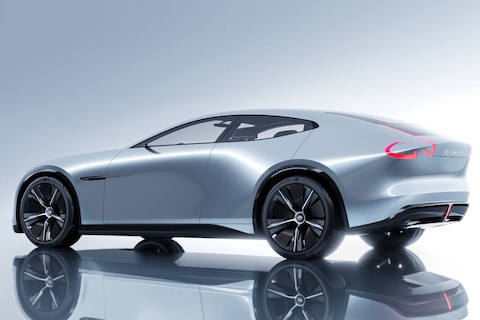 Mazda Vision X-Coupe: 510 pk sterke plug-in hybride met wankelmotor