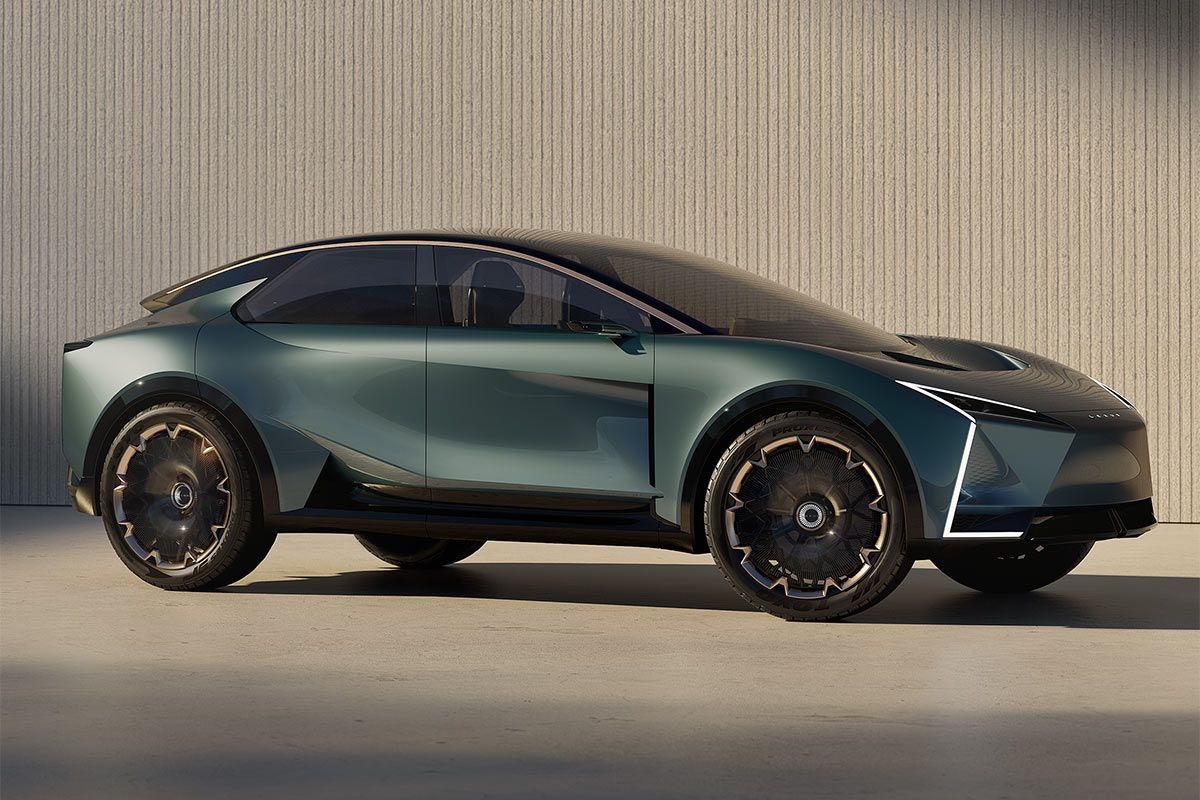 Lexus LS Coupe Concept