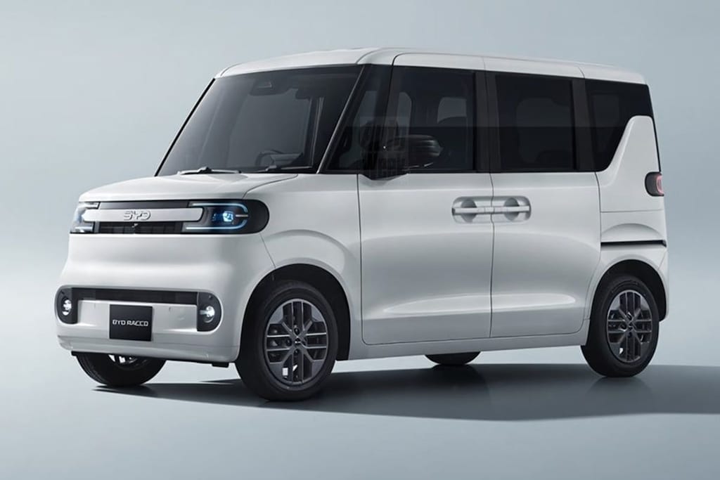 BYD Racco: piepkleine elektrische micro-MPV - AutoWeek