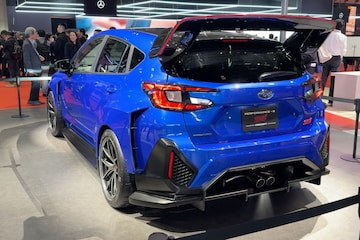 Subaru Performance-B STI Concept
