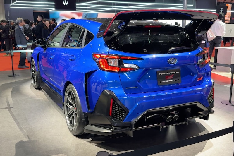 Subaru Performance-B STI Concept
