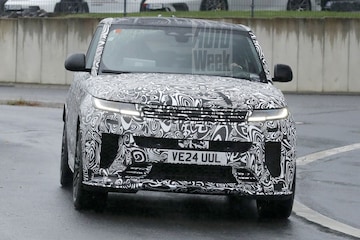 Range Rover Sport SV spyshots