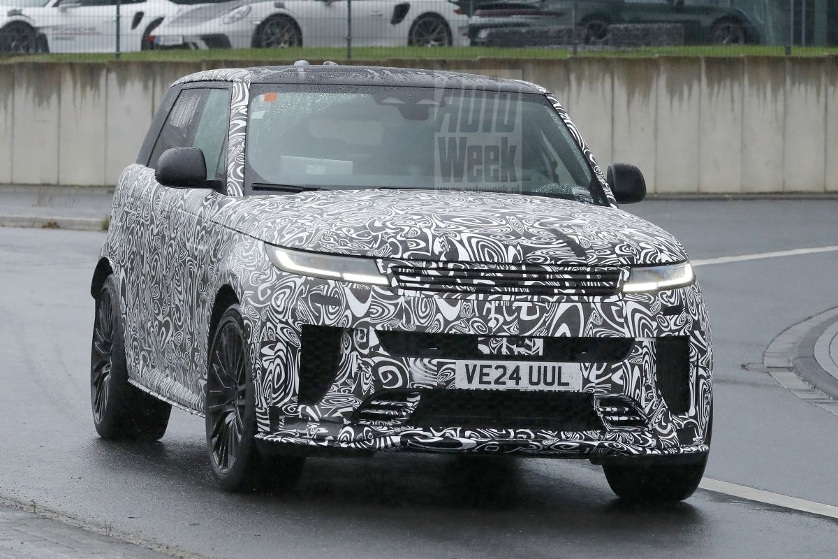 Range Rover Sport SV spyshots