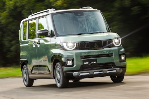 Mitsubishi Delica Mini: het allerruigste stadsautootje