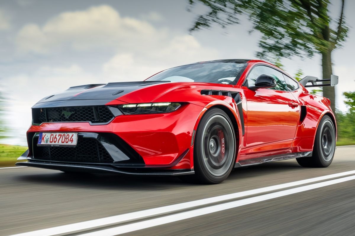 Ford Mustang GTD