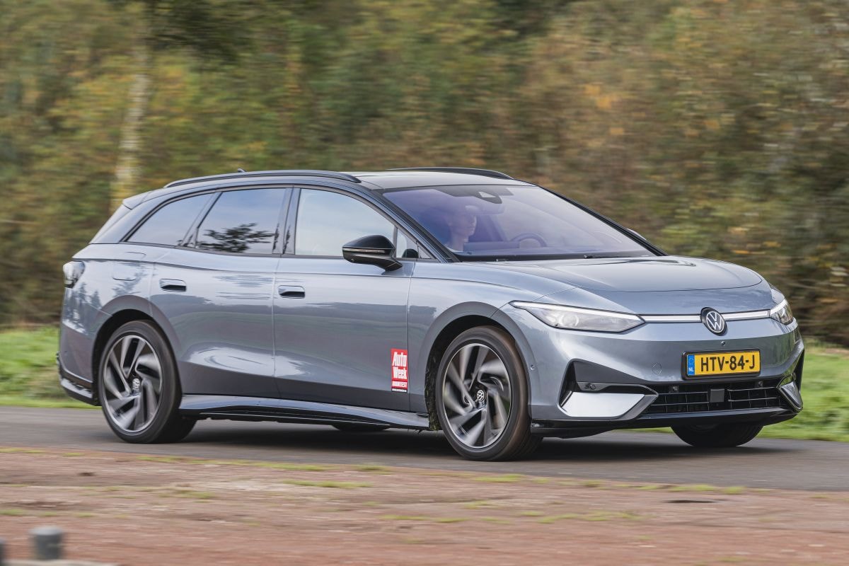 Volkswagen ID7 Tourer