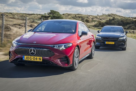 Dubbeltest: Mercedes CLA niet in alles beter dan Polestar 2, als EV wel volwassener