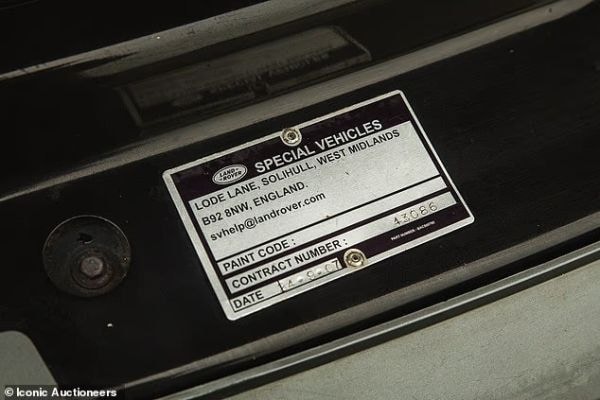 Range Rover TDV8 Britse royals