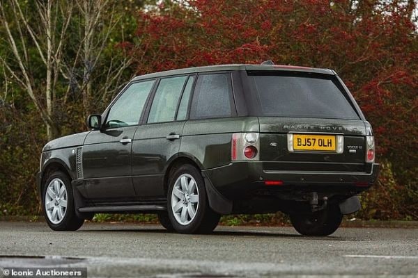 Range Rover TDV8 Britse royals