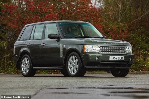 Range Rover TDV8 Britse royals