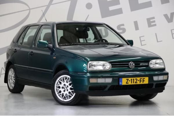 Tweedehands Golfjes met VR6