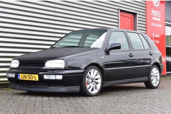 Tweedehands Golfjes met VR6