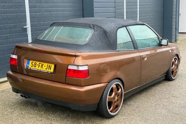 Tweedehands Golfjes met VR6