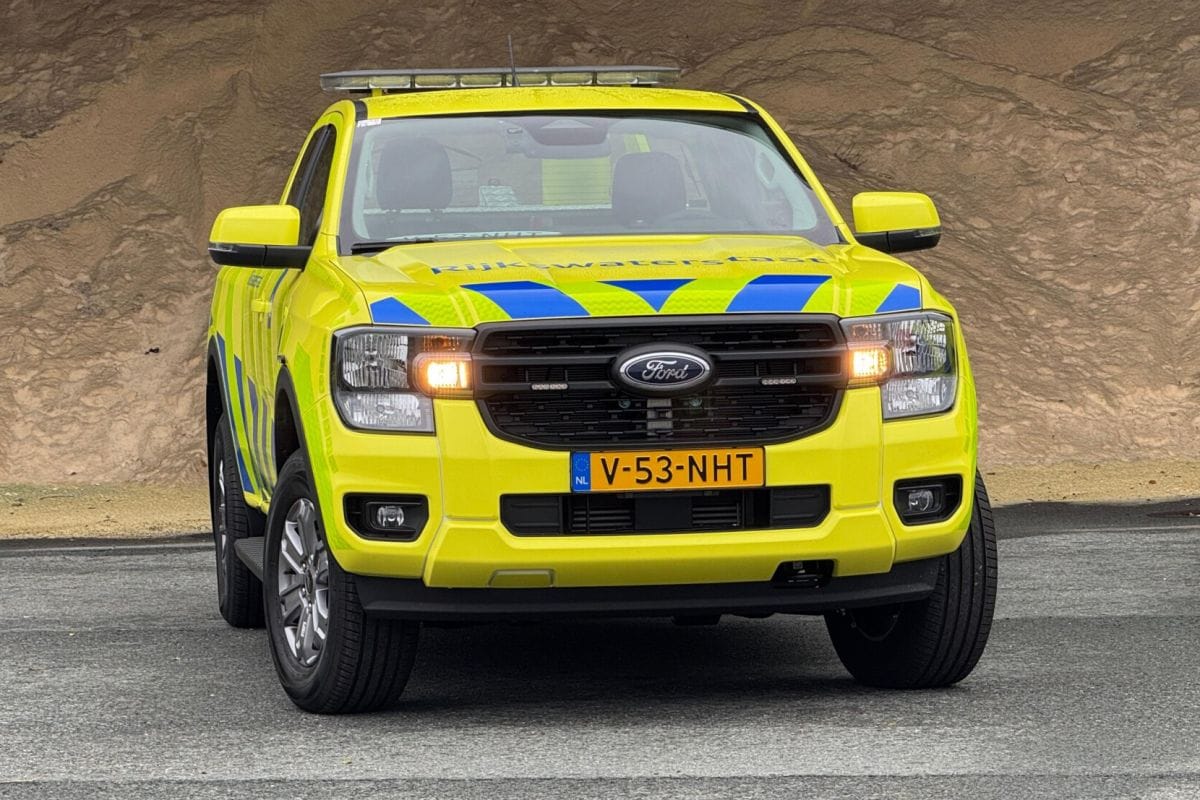 Ford Ranger Rijkswaterstaat