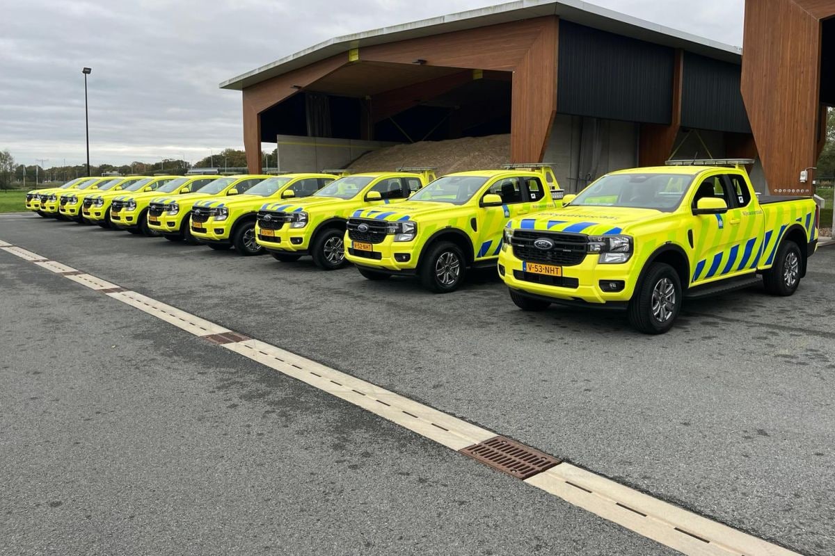 Ford Ranger Rijkswaterstaat