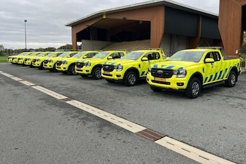 Ford Ranger Rijkswaterstaat