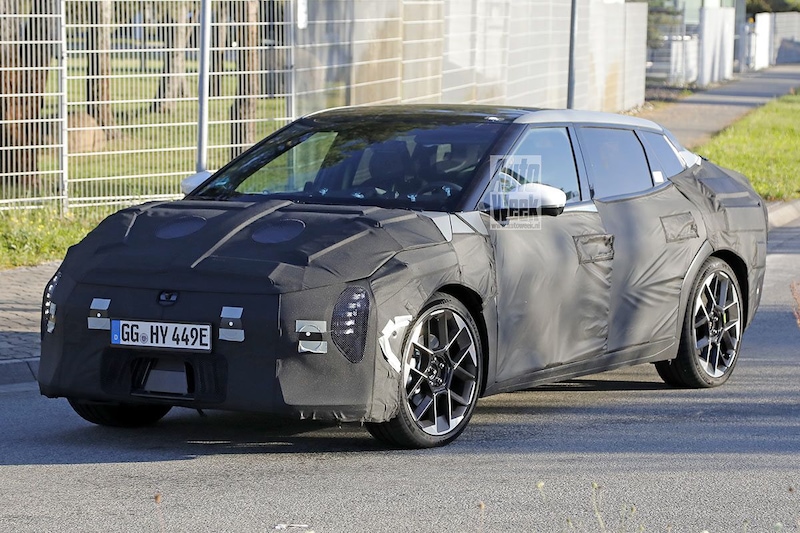 Spyshots Kia EV4 GT