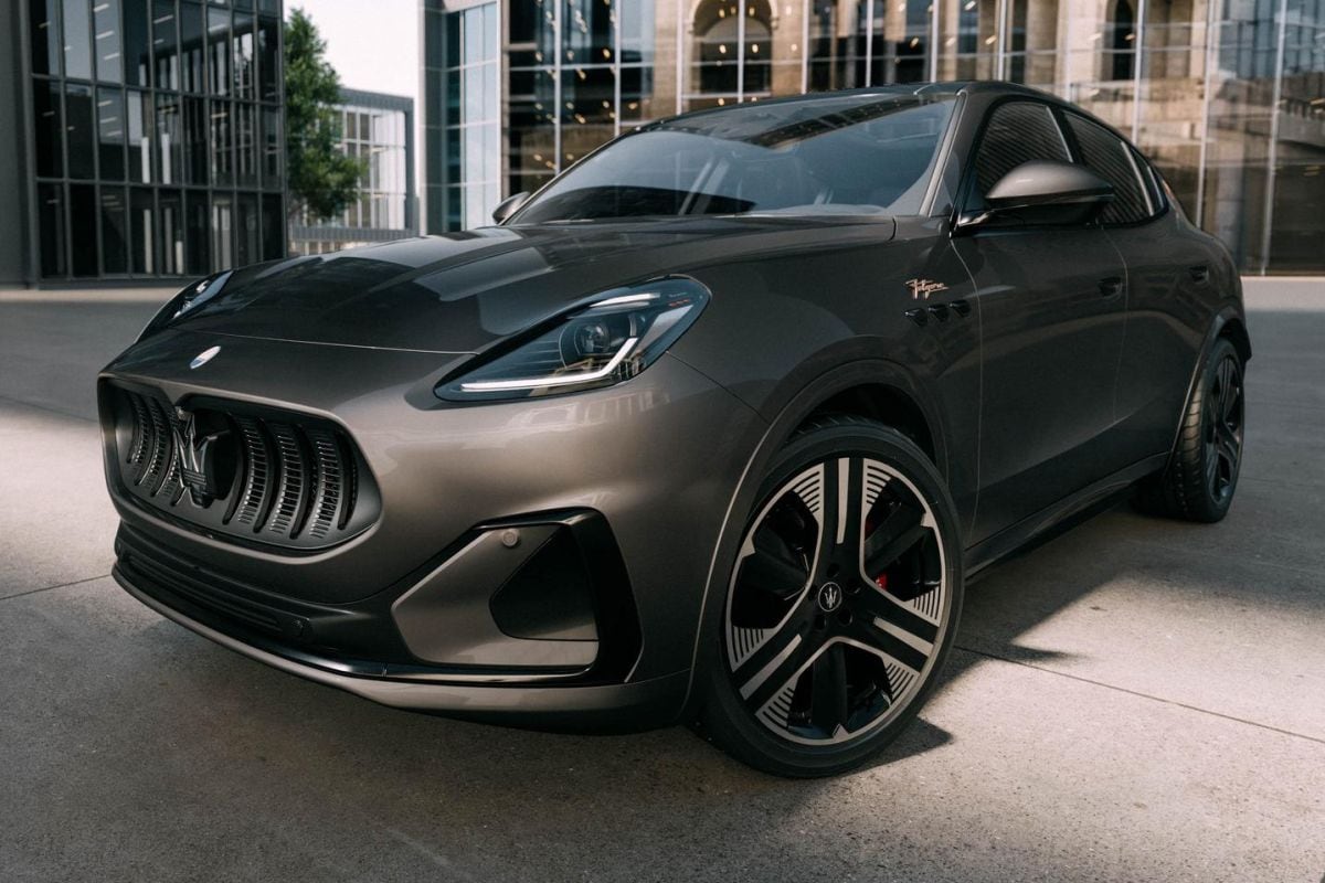 Maserati Grecale Folgore