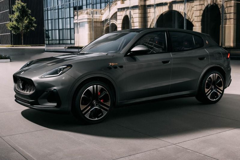 Maserati Grecale Folgore